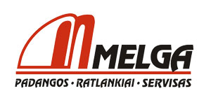 Melga - padangos, ratlankiai